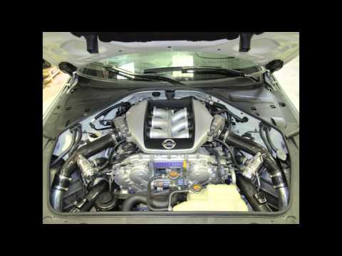 Dyno GTR R35 GLR1000 with turbo HKS GT1000