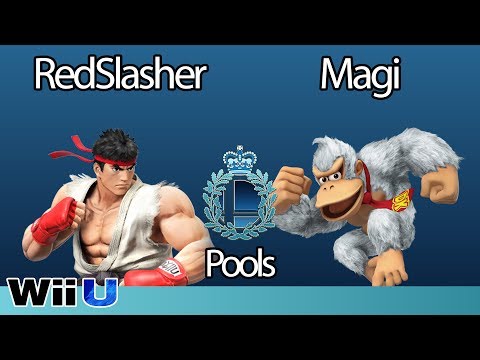Albion 2 | Redslasher (Ryu) vs Magi (Donkey Kong) | Singles Pools