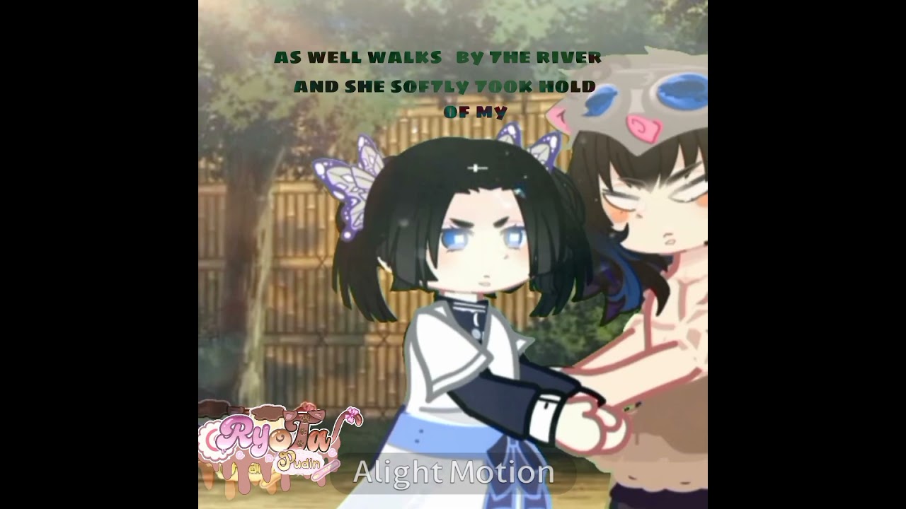 ✦ i feel deep in love with the girl made in japan🌸│inspired│ #kny  #gacha  #demonslayer  #inoaoi