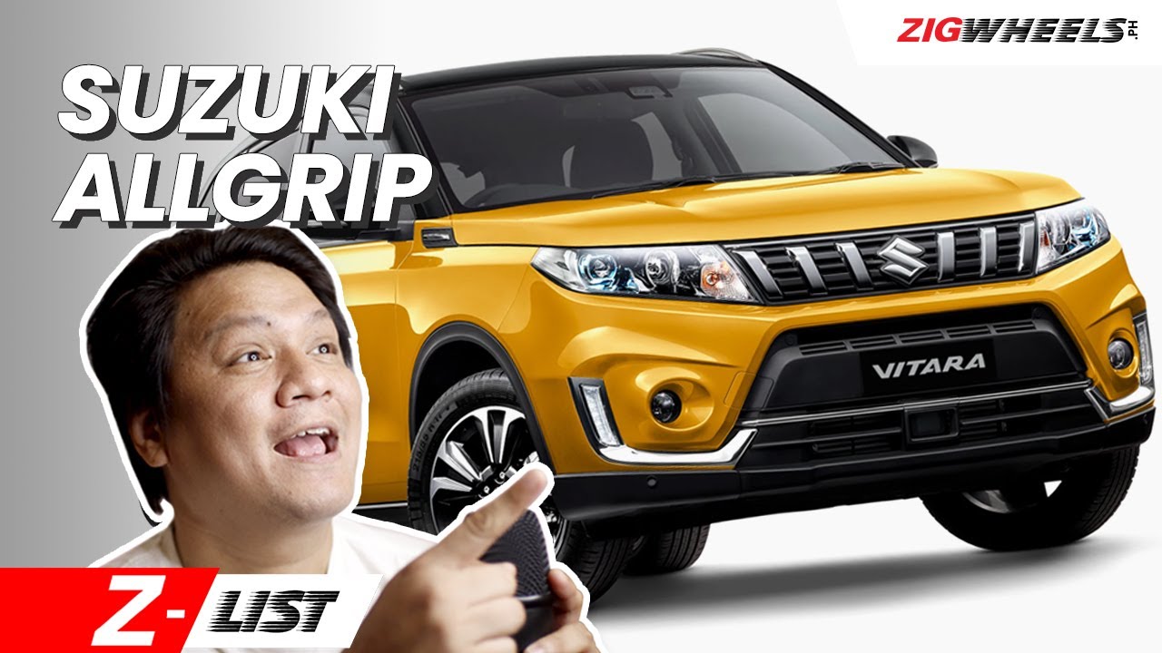Z-List Ep.2 | All About All-Grip with the Suzuki Vitara