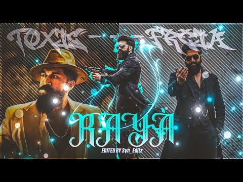 BEAST Is Coming |TOXIC TRAILER |RAYA| 2K 30 FPS |