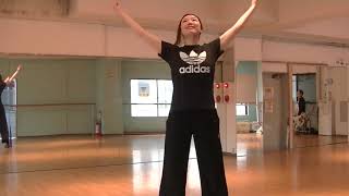 香音先生のダンスレッスン〜ジャズレッスン課題③振りの見せ方〜