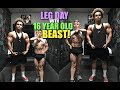 TRAINING LEGS WITH TRISTYN LEE! | Diet Tips for Shredding