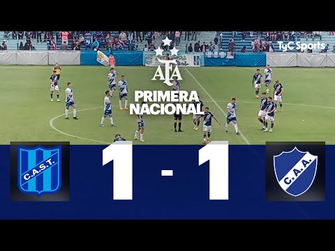 San Telmo 1-1 Alvarado | Primera Nacional | Fecha 15 (Zona A)