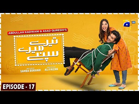 Tere Mere Sapnay Episode 17 - [Eng Sub] - Shahzad Sheikh - Sabeena Farooq - 26th March 2024