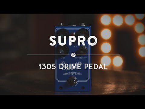 Supro 1305 Drive Preamp Pedal image 4