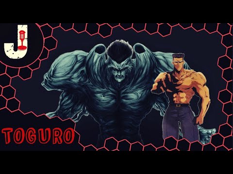 Rap Toguro (Yu Yu Hakusho)