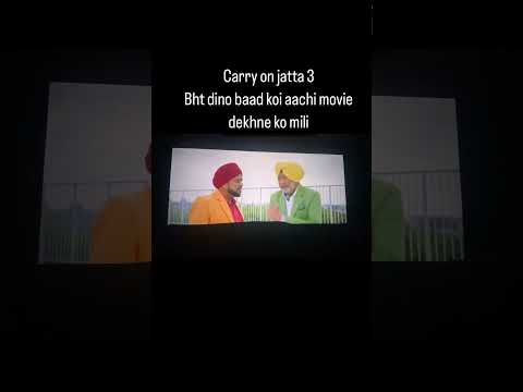 Bhalla Ji 😂😂❤️ Carry On Jatta 3 ❤️