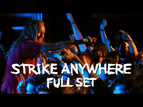 Strike Anywhere - FULL SET - LIVE at Manchester Punk Festival 2017