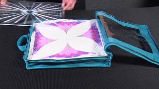 CA370 Block Showcase Bag | Yazzii Craft Bags