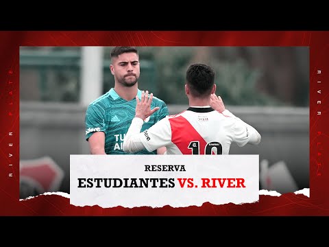 Estudiantes vs River [Reserva - EN VIVO]