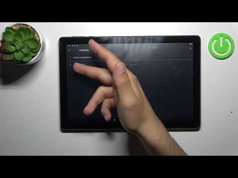 Cómo cambiar el idioma a español en Alcatel 1T 10 Smart 2020