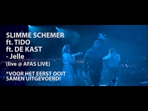 SLIMME SCHEMER FT. TIDO FT. DE KAST - JELLE (LIVE @ AFAS LIVE)
