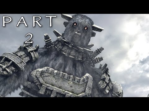 SHADOW OF THE COLOSSUS PS4 REMAKE Walkthrough Gameplay Part 2 - Gaius