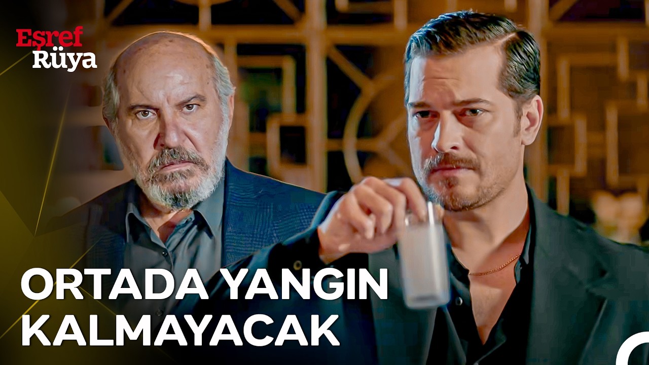Eşref, Yangına Körükle Gidiyor | Eşref Rüya
