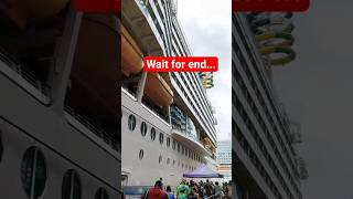 😎👍AWESOME #viewersloverviews #cruiseship #shorts #viral #trending