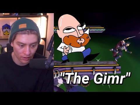 Gimr shows Leffen a New Melee Tech
