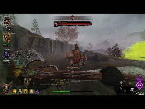 Warhammer: Vermintide 2 Don't stay in front of a Bounty Hunter