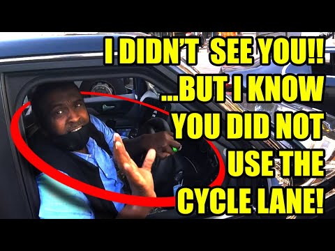 Taxi Close Pass Caught Up & Confronted