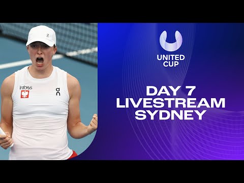 LIVE | Poland v Great Britain | Quarterfinal | Sydney Day 7 | United Cup 2025