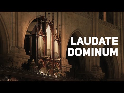 Laudate Dominum — Chant and improvisation