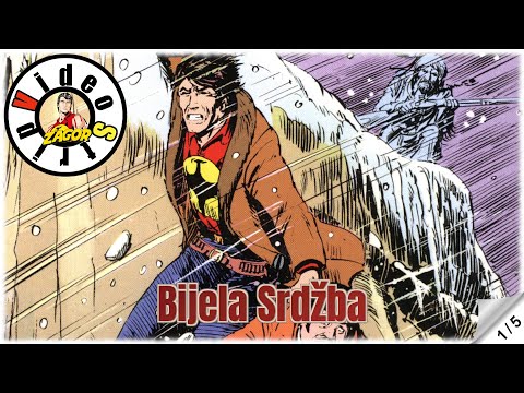 Zagor - Bijela Srdžba - Strip u boji - (1/5)