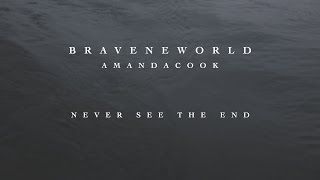 Never See The End (Official Lyric Video) // Brave New World // Amanda Cook
