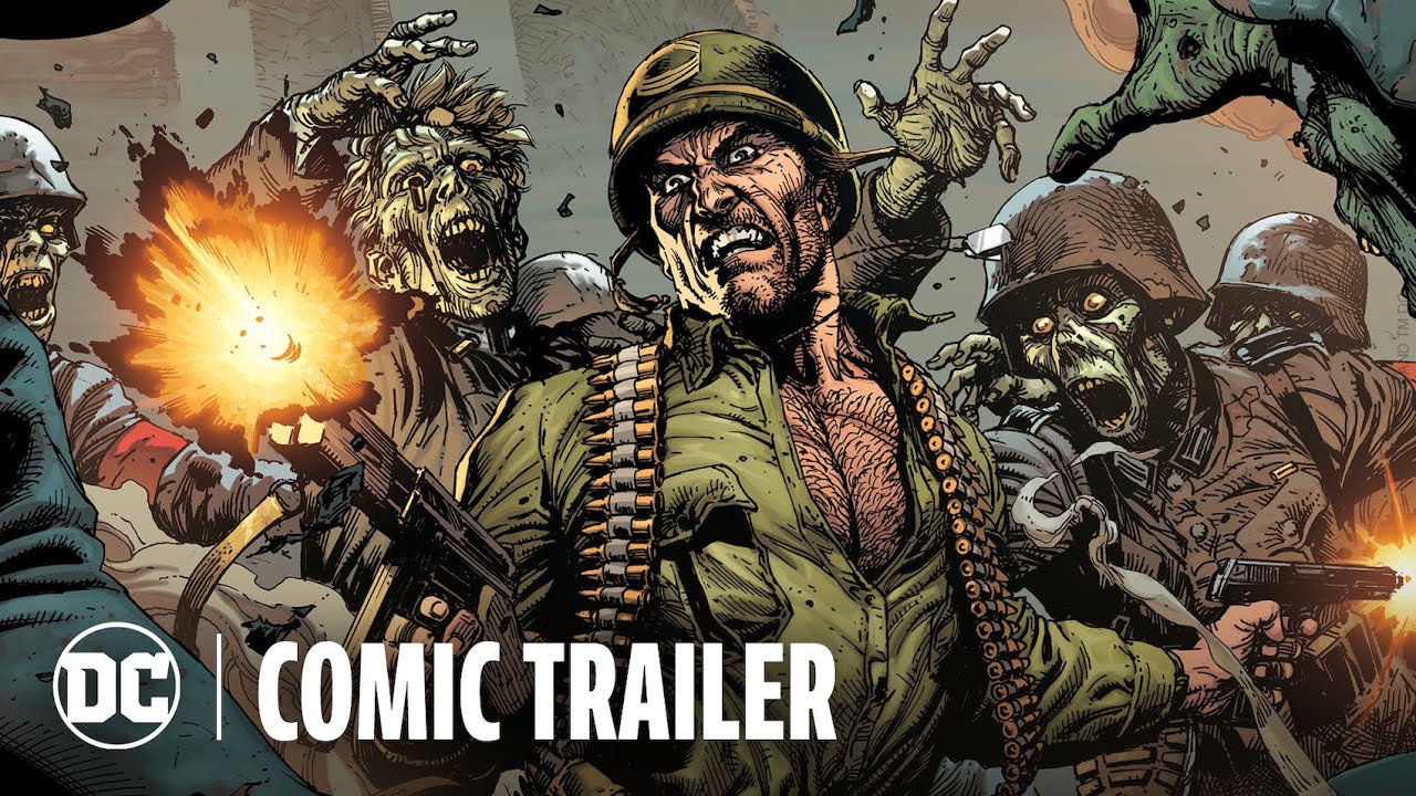 Trailer oficial de DC Showcase - Sargento Rock - Legendado