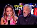 Tom Jones Heard This... And Couldn’t Believe She’s 16 | The Voice