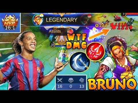 Bruno Double MVP Plays.Mobile legends bang bang.