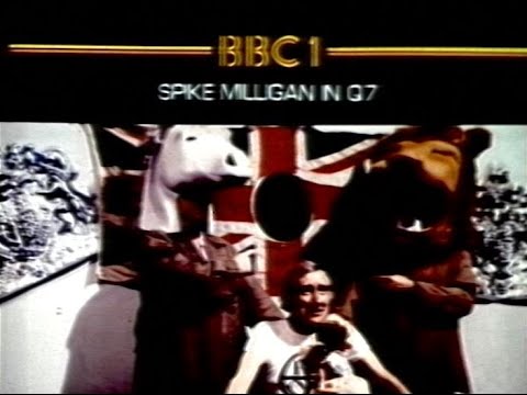 Friday 27th July 1979 BBC1 - Q7 Spike Milligan - News - Weather - Underground Man - Swimming - Rare