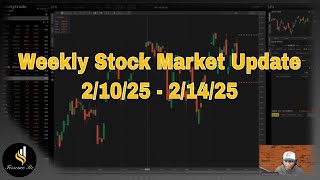 Weekend Stock Market Update 2/10/25 - 2/14/25 #trading #stockmarket #optionstrading #investing
