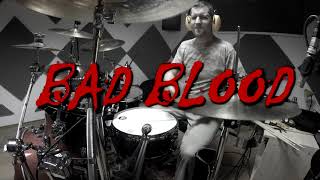 PRO-PAIN - Bad blood - drum cover (HD)