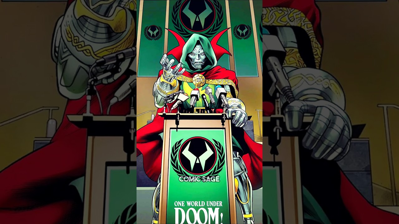 Doctor Doom creates Superior Avengers