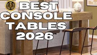 Upgrading Your Living Room? Don’t Buy a Console Table Before Watching This!
