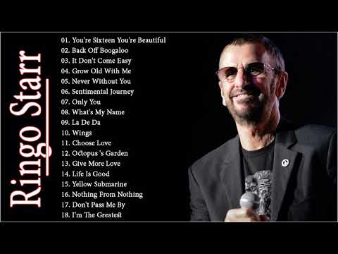 Ringo Starr | Ringo Starr Greatest Hits Album 2021 - Ringo Starr Hits 2021 - Full album 2021