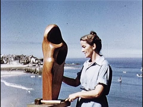 Barbara Hepworth - Figures in a Landscape (1953) - extract