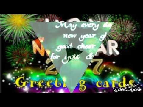 Happy new year from Nausheen