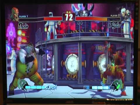 Ho Kun Xian (Dh) vs F Word (Ru) - Dreamhack Winter 2009 #SF4