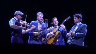 The Angel of Doubt - Punch Brothers at The Fox Theater - Oakland, CA, January 15, 2022
