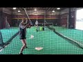 Hannah Jones 2021 - batting skills 