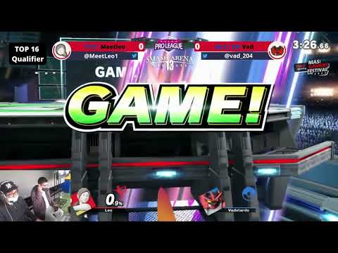 SAU13: Pools - TCV| MeetLeo (Wii Fit Trainer) Vs. NLC|DH| Vad