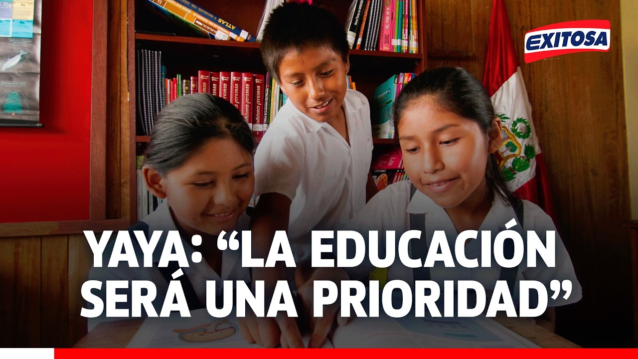 🔴🔵 Caridad Yaya plantea priorizar la educación en San Antonio