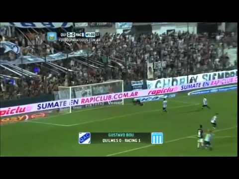 All the goals and celebrations of Racing, champions of the 2014 Transition Tournament