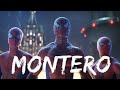 Spidermen | Lil Nas X - MONTERO (Call Me By Your Name) | Fan Edit