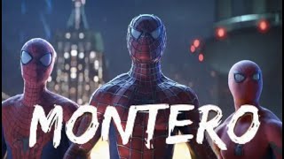 Spidermen  Lil Nas X - MONTERO (Call Me By Your Na