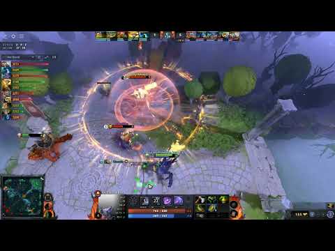 skiter - Faceless Void Safelane | Dota 2 7.32d Gameplay #3
