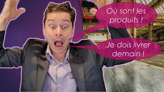 0 Stock une mauvaise idée. Que des coûts et des risques ! Définissez vos stocks.