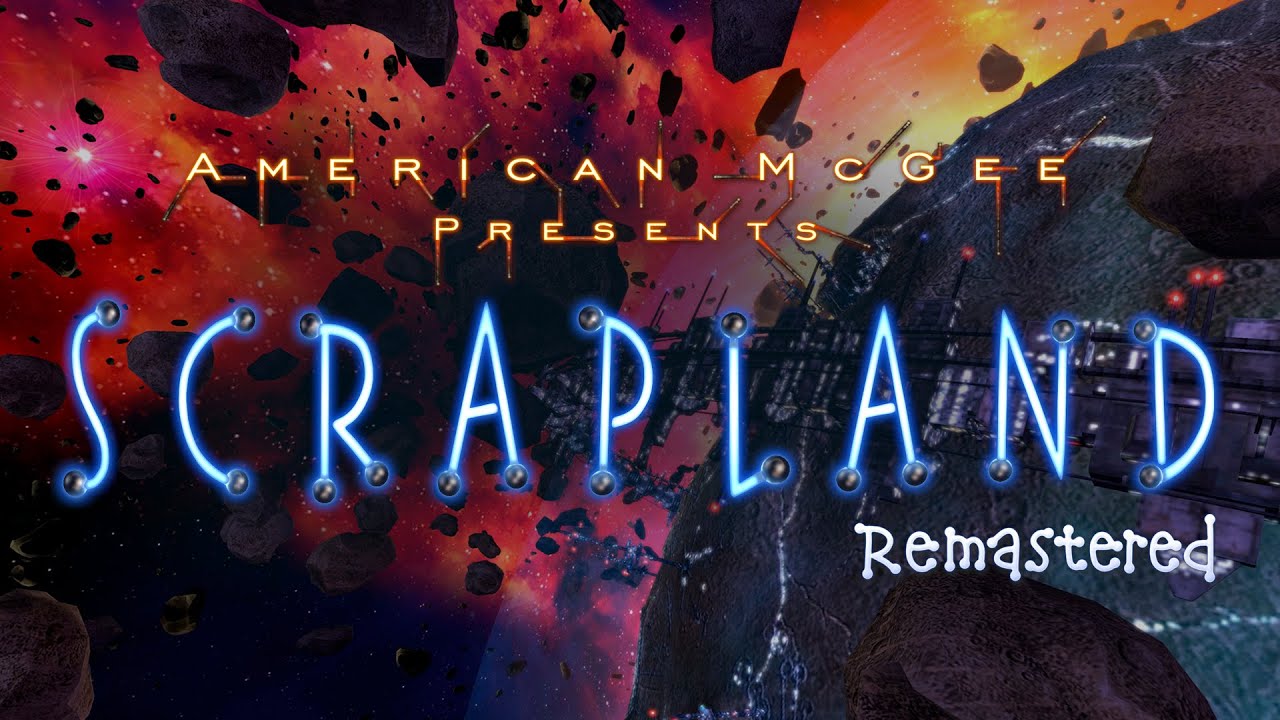 A sudden release of updated version of Scrapland from American McGee took place on the PC