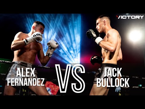 Victory 9 Jack Bullock VS Alex Fernandez - Victory League - Full Fight